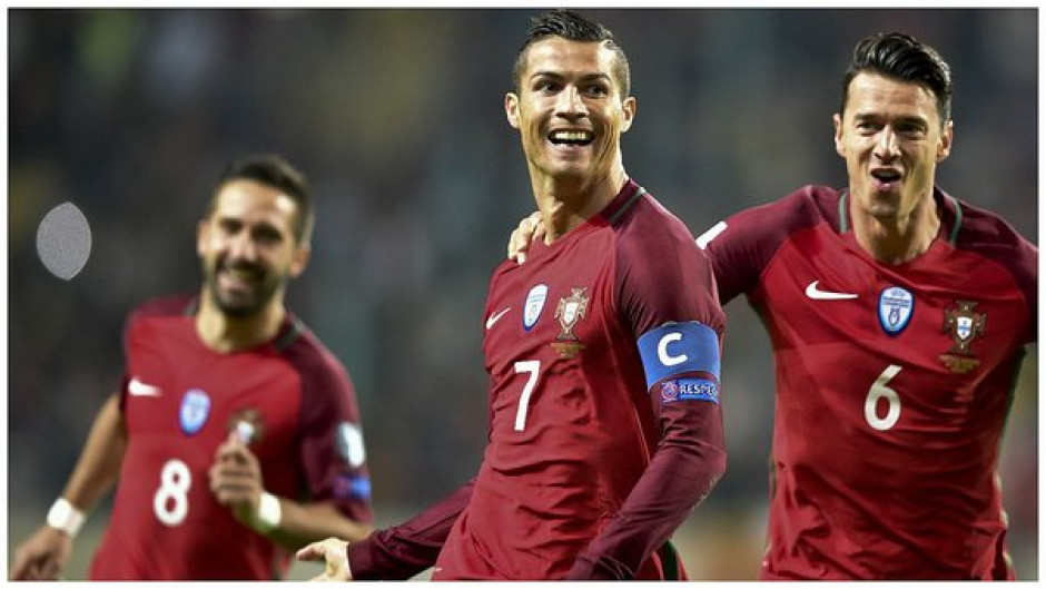 Portugal da su lista de 35 convocados para Rusia 2018