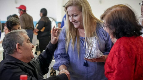 Alcaldesa asiste a Aniversario del SIGBRUSA