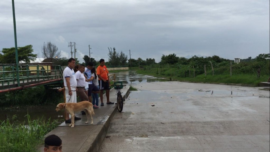 Otra víctima por lluvias en la zona sur