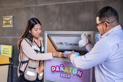 DIF Reynosa invita a apoyar el Pañatón 2024