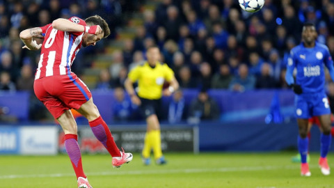Atleti pone fin a las aspiraciones del Leicester