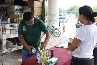 Prolonga Gobierno de Reynosa apoyos a canasta básica y a vendedores ambulantes 