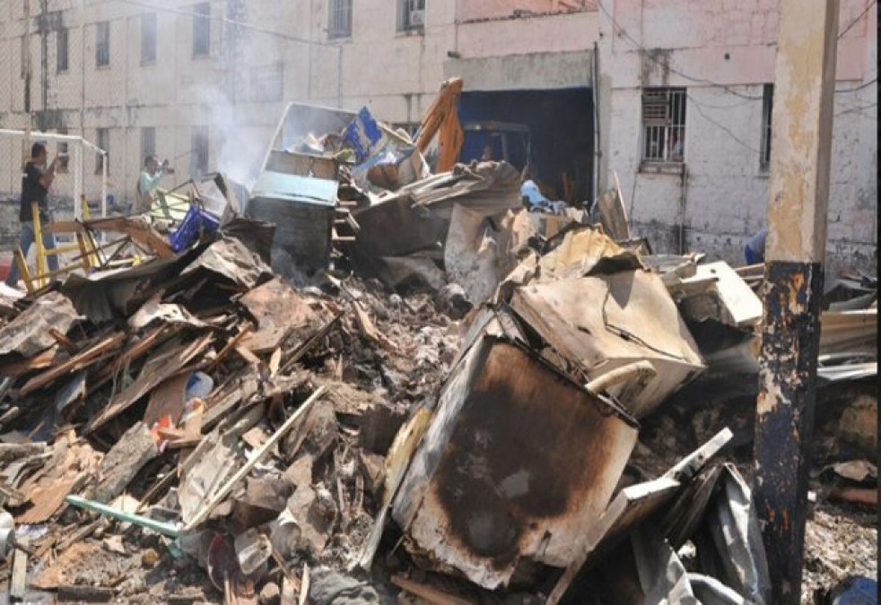 Destruyen zonas irregualres en penal de Victoria 