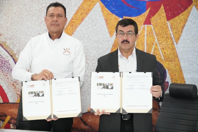 La UAT y su sindicato académico fortalecen acuerdos laborales