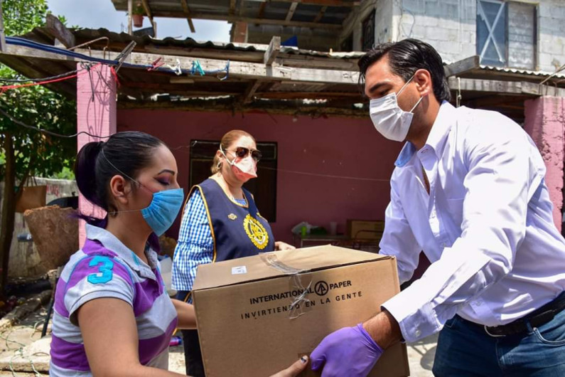 "Saldremos adelante, juntos y en equipo": Carlos Peña Ortiz