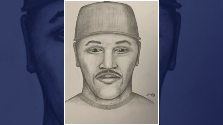 Publican boceto de hombre que intento secuestrar a niña