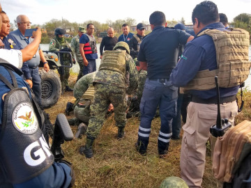 Disparo accidental de soldado y no ataque provocó volcadura de vehículo militar