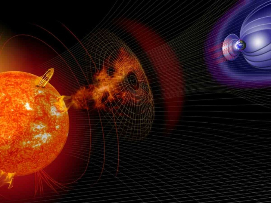 Tormenta solar impactará a la tierra este miércoles y jueves