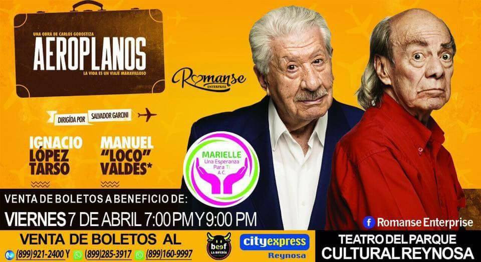 Aeroplanos regresa a Reynosa