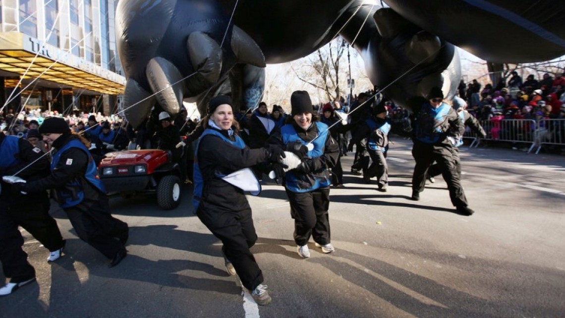 Día de Acción de Gracias llega con su globos gigantes