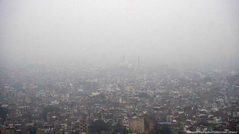 Cierre de escuelas en Nueva Delhi por contaminación del aire