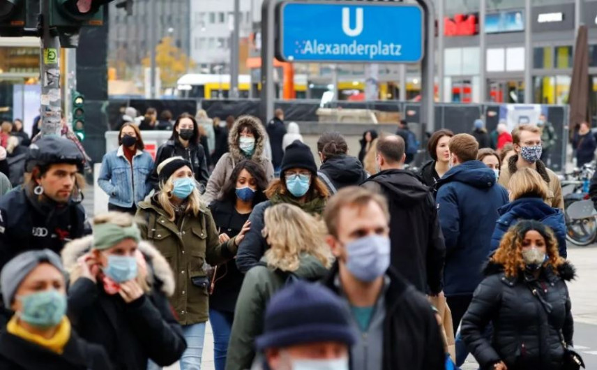 Alemania suma más de 20 mil nuevos contagios de COVID-19 en las últimas 24 horas 