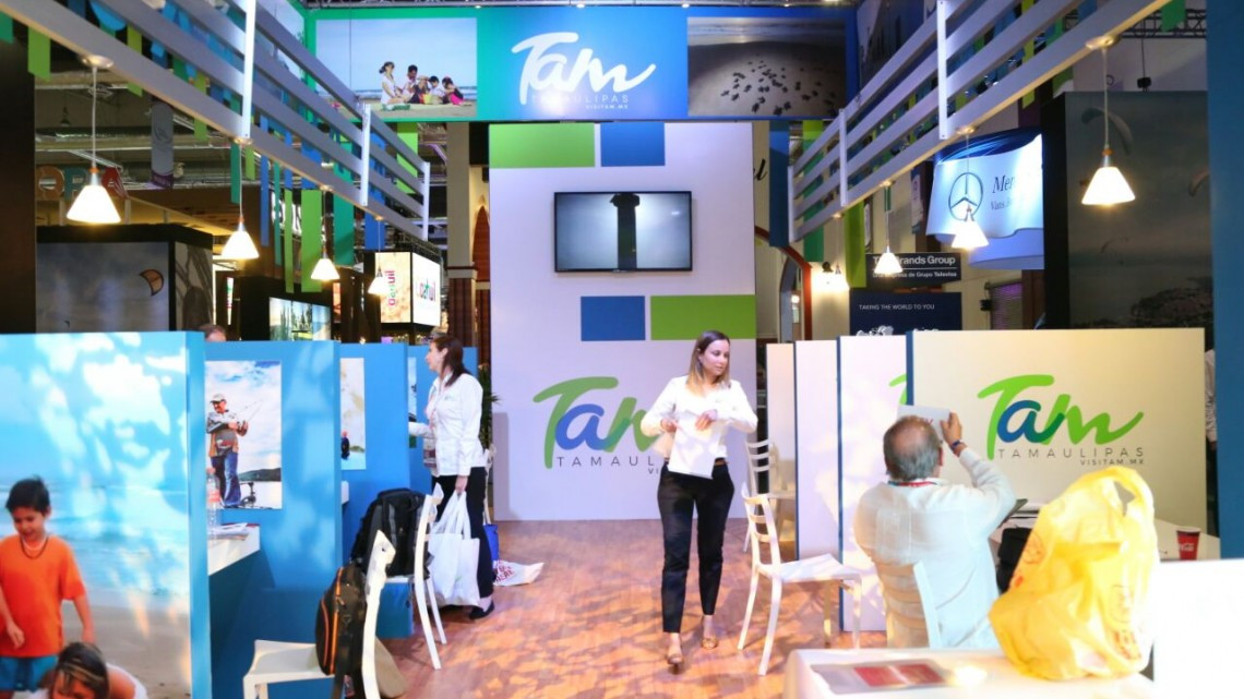 Tianguis Turístico cuenta con la presencia del Estado de Tamaulipas