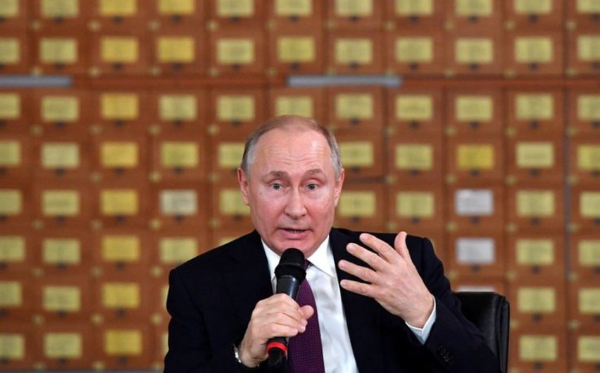 Putin suspende participación de Rusia en tratado de armas nucleares