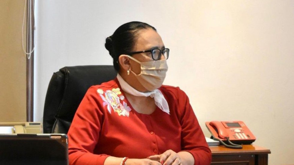 Confirma AMLO que Rosa Icela Rodríguez será la nueva secretaria de Seguridad