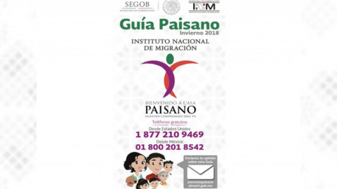 Pondrán en marcha Operativo de Invierno del Programa Paisano