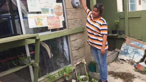 Latente el temor de inundarse, entre vecinos del fraccionamiento Villas