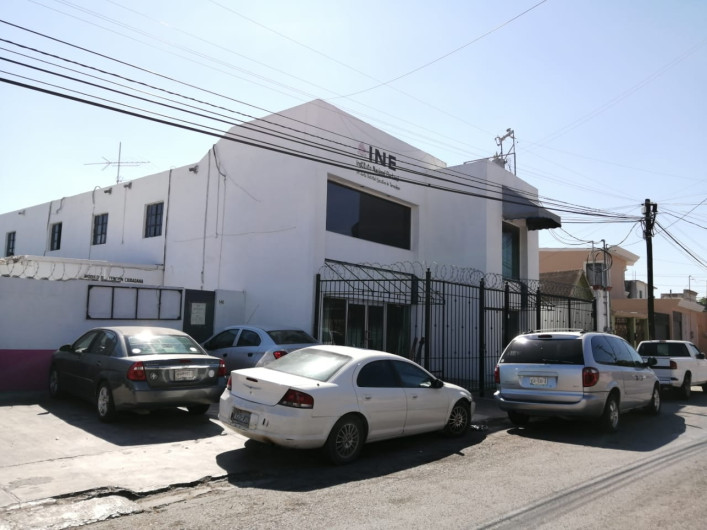 No hay fecha para reiniciar el servicio en los módulos del INE en Matamoros