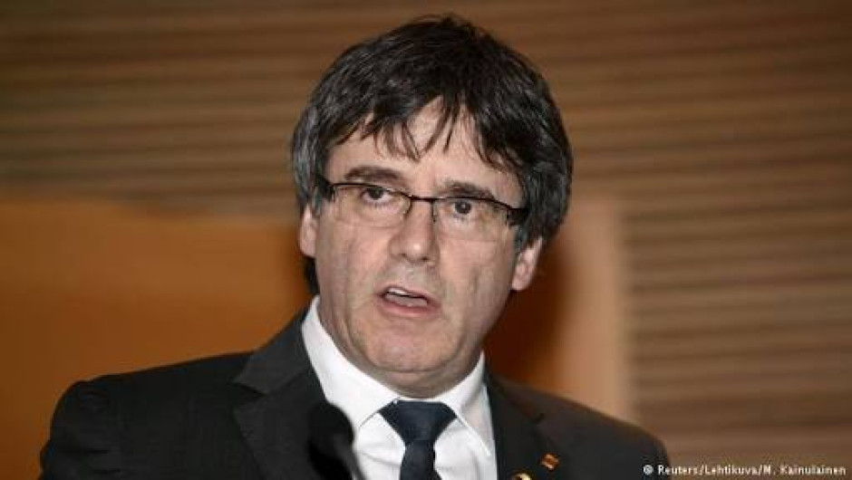 Rechazan en Alemania prisión para Puigdemont a fin de evitar extradición