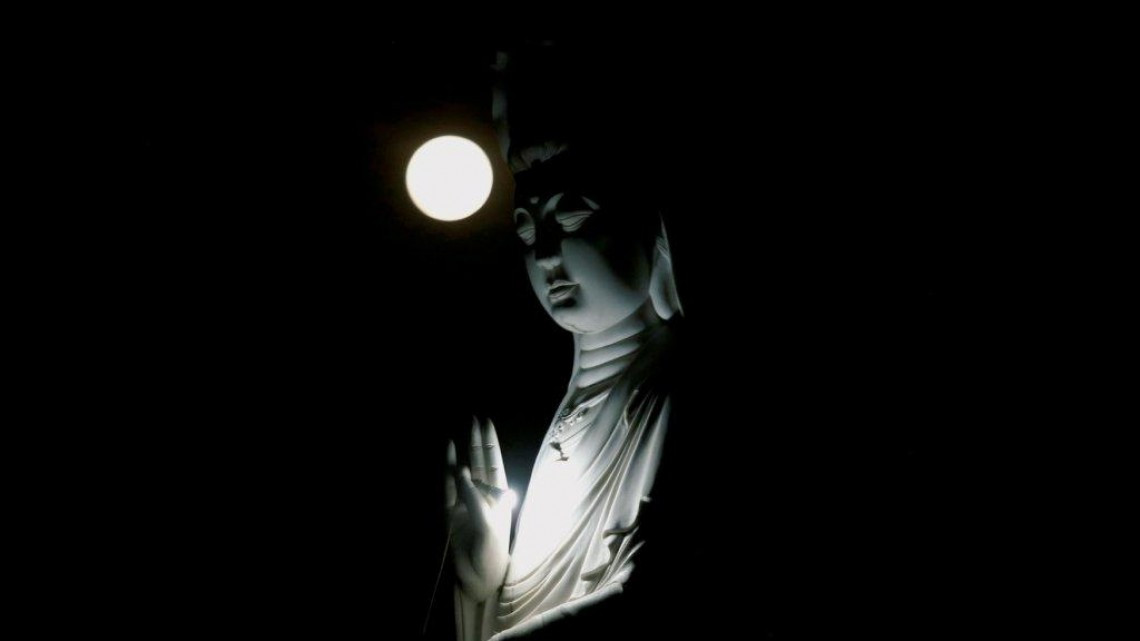 La impresionante luna llena que iluminó al mundo