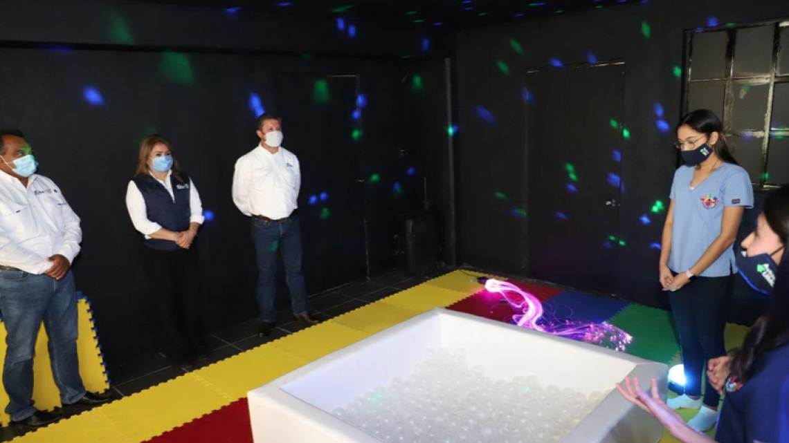 GobTam y SEBIEN equipa a Centro de Autismo en Matamoros