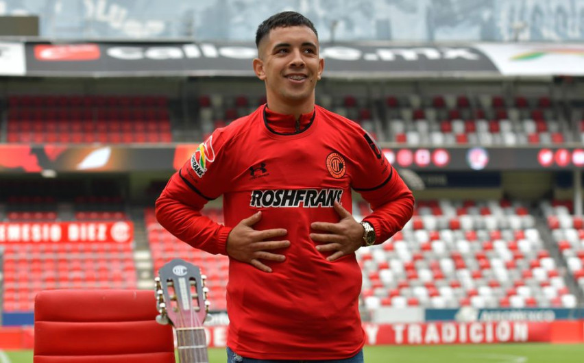 Regresa Leo Fernández a los Diablos del Toluca