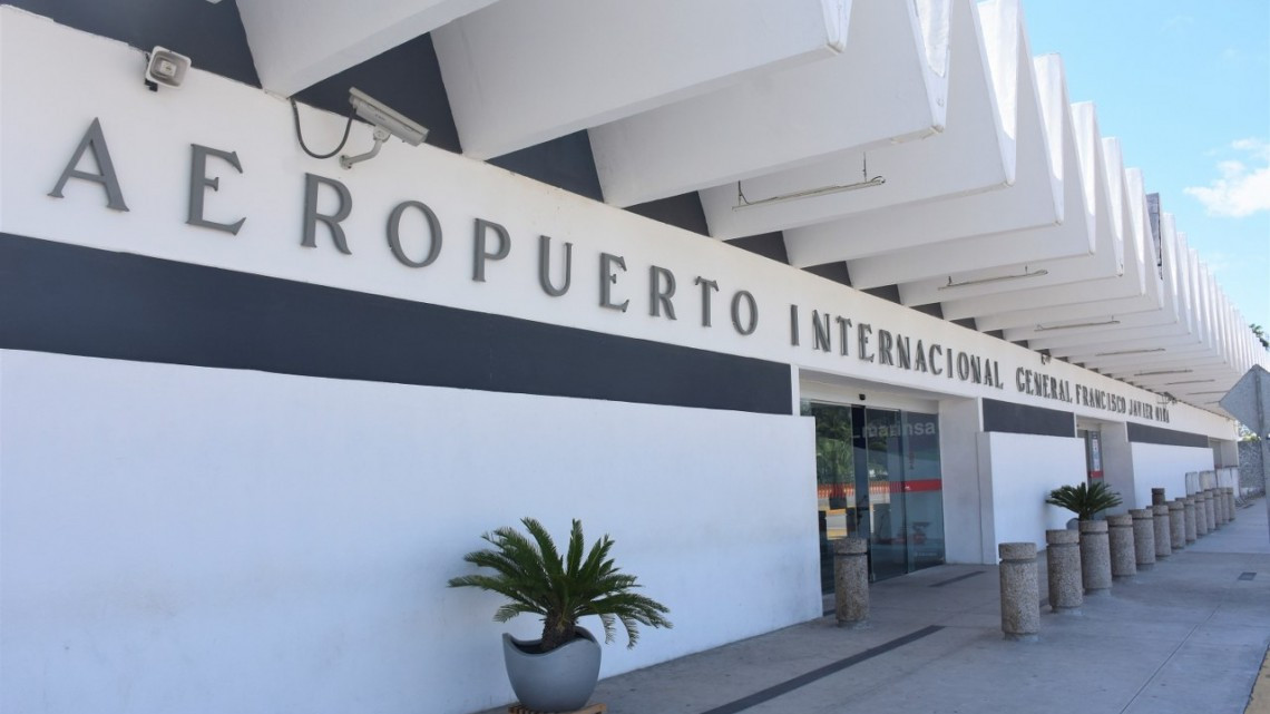 Reactiva zona sur del estado conectividad aérea