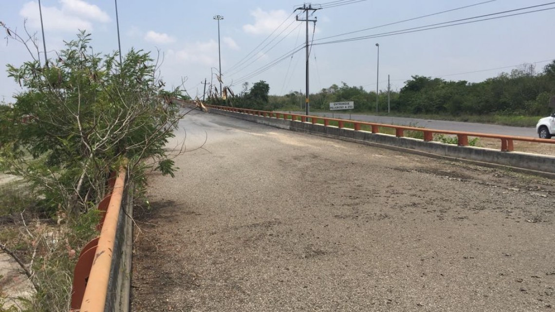 Se iniciarán trabajos de rehabilitación en el puente el roto: SCT