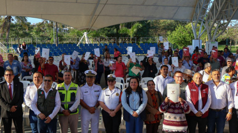 Entrega de escrituras de ITAVU, transforma vidas de familias tamaulipecas