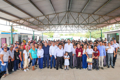 Reconocen compromiso de Carlos Peña Ortiz por el bienestar de la juventud