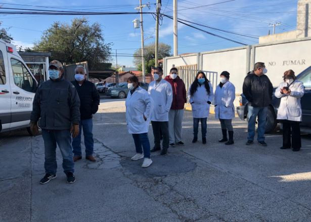 Arranca vacunación del personal médico reynosense