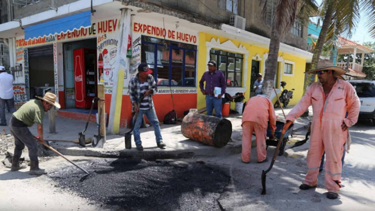 Continúa Madero con obras