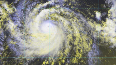 “Sergio” se convierte en huracán categoría 3