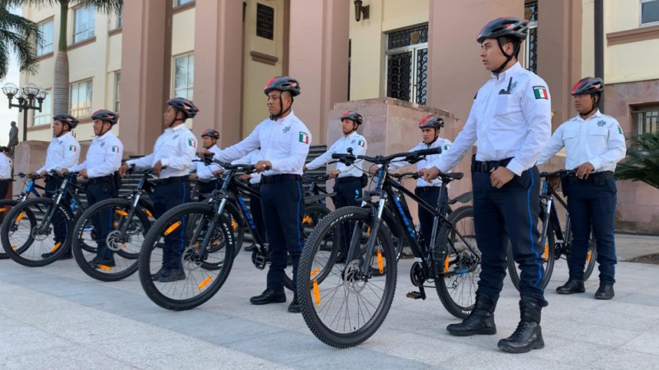 Donan bicicletas a Policías de Proximidad