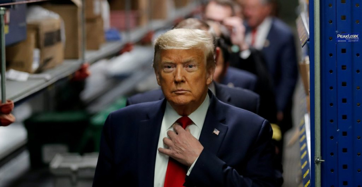 Trump anuncia a los nuevos abogados que lo defenderán en el juicio político 