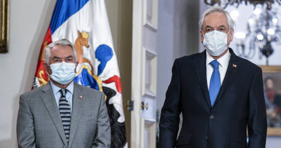 Renuncia el ministro de Salud de Chile en plena crisis del coronavirus