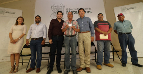Con éxito clausura alcalde Mario López “Bienestar  en tu Colonia” en la colonia centro de Matamoros