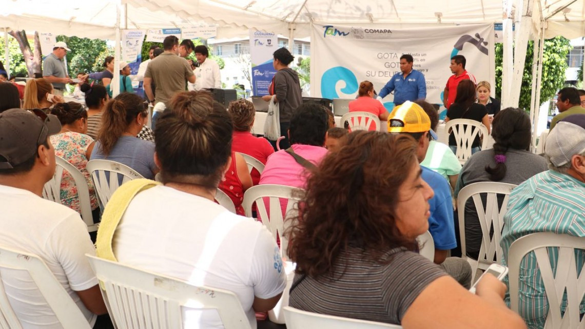 Benefician al sector Árbol grande con jornada “Un Gobierno Cerca de Ti”