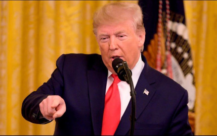 Tras el caso Lebarón, Trump asegura que si hay necesidad de un muro fronterizo