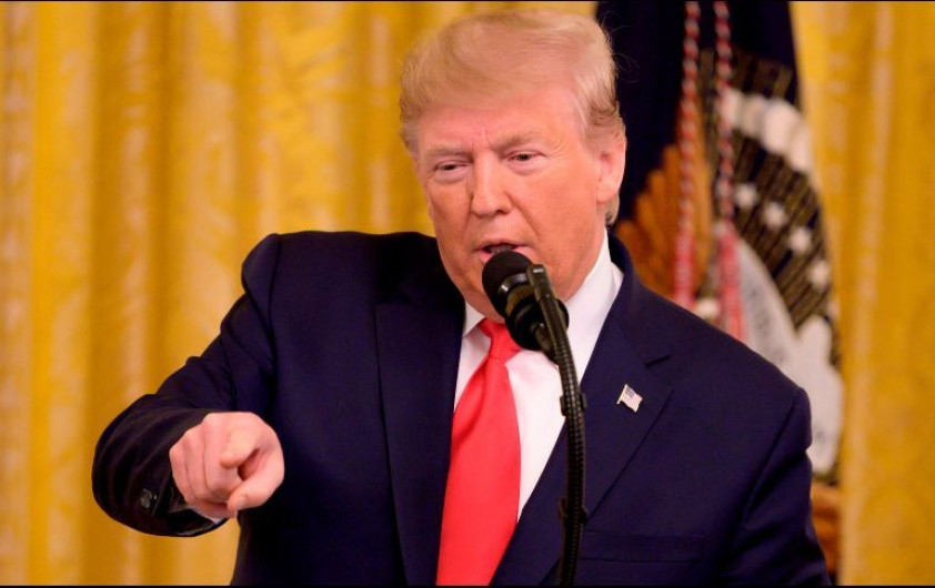 Tras el caso Lebarón, Trump asegura que si hay necesidad de un muro fronterizo