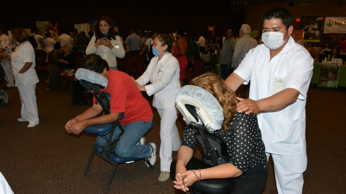 Feria Turística de Medicina Alternativa es inaugurada