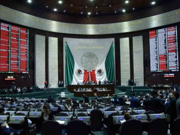 Buscan sesiones con 50 senadores y diputados para respetar sana distancia