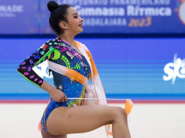 Kimberly Salazar López, tamaulipeca que estará en Juegos Olímpicos 2024, recibirá apoyo del estado 