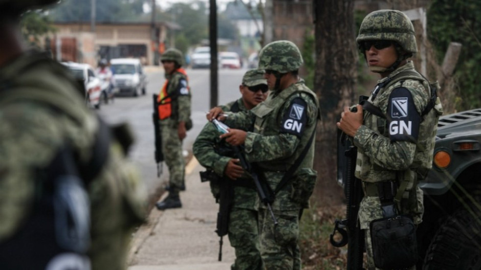 Prevén despliegue este año de Guardia Nacional en 150 regiones territoriales