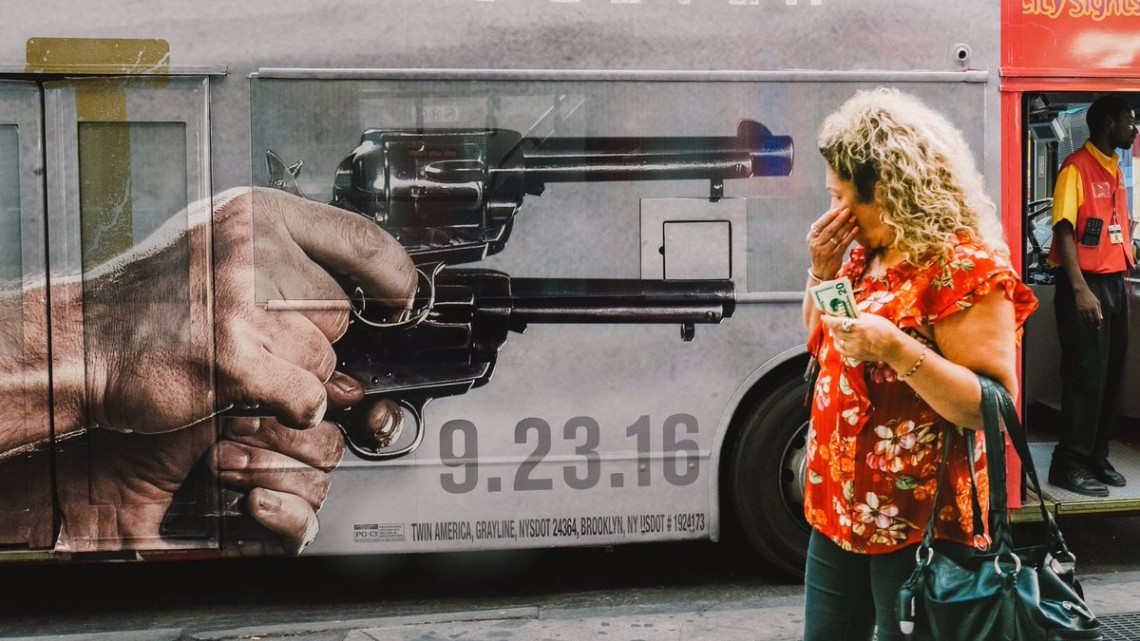 Fotógrafo captura todo un mundo de coincidencias por las calles de NYC