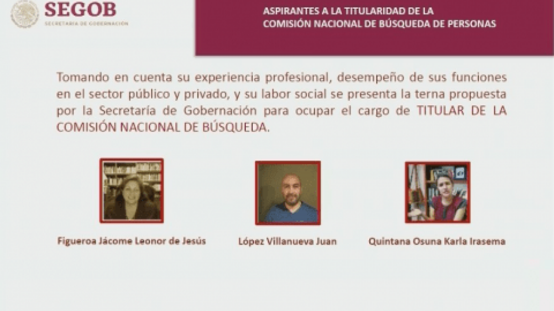 Comisión Nacional de Búsqueda de Personas, termoeléctrica, todo esto y más en conferencia matutina de AMLO