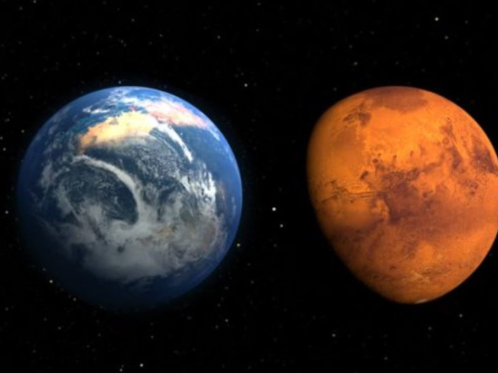 Estudios descubren que Marte pudo haber alojado vida