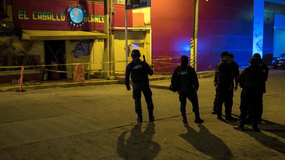 Asciende a 26 víctimas por masacre en Coatzacoalcos