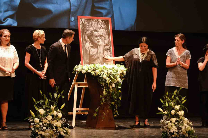 Homenajean a Francisco Toledo en Oaxaca