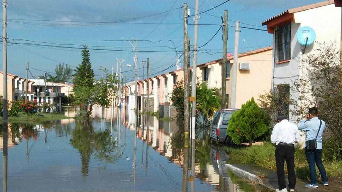 Infonavit se retrasa en pago de seguro en viviendas inundadas